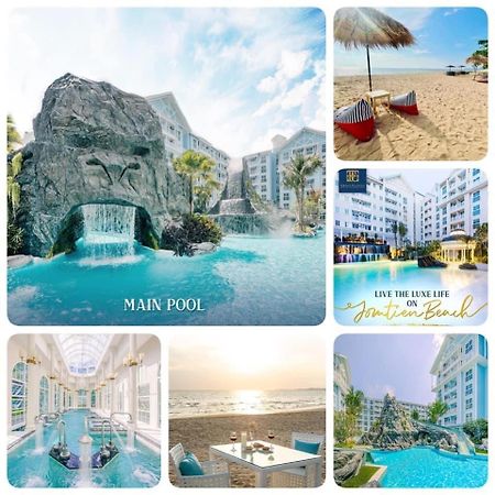 Grand Florida Beach Waterpark Condo Resort Na Chom Thian Dış mekan fotoğraf