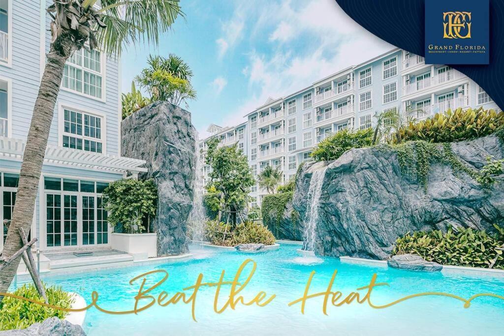 Grand Florida Beach Waterpark Condo Resort Na Chom Thian Dış mekan fotoğraf