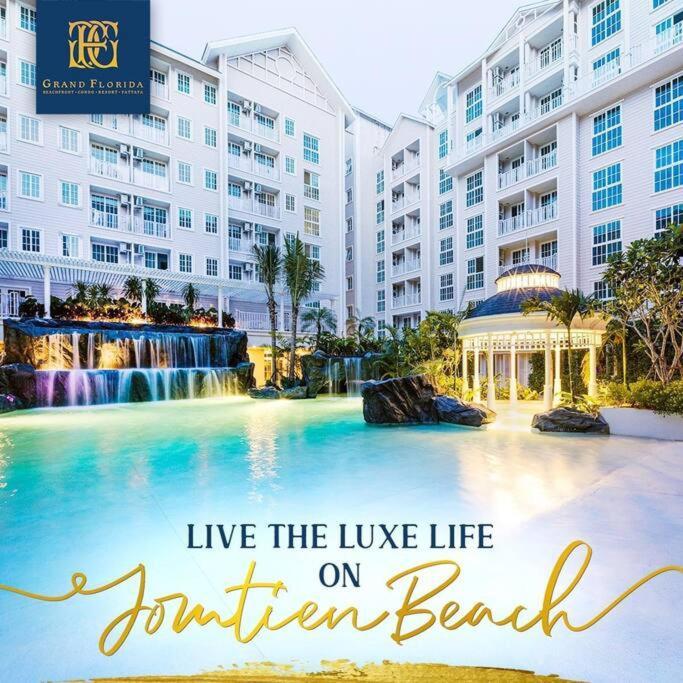 Grand Florida Beach Waterpark Condo Resort Na Chom Thian Dış mekan fotoğraf