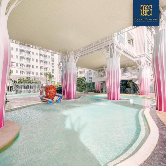 Grand Florida Beach Waterpark Condo Resort Na Chom Thian Dış mekan fotoğraf