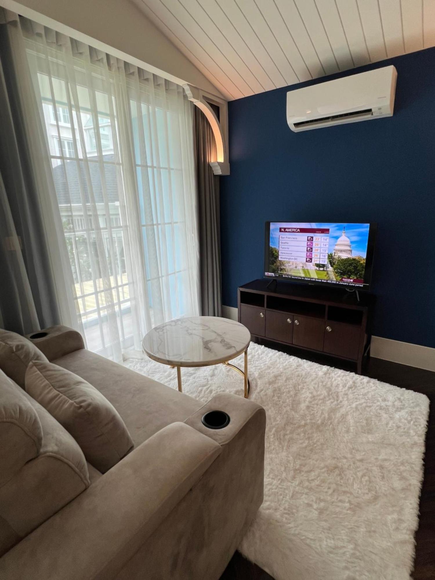 Grand Florida Beach Waterpark Condo Resort Na Chom Thian Dış mekan fotoğraf