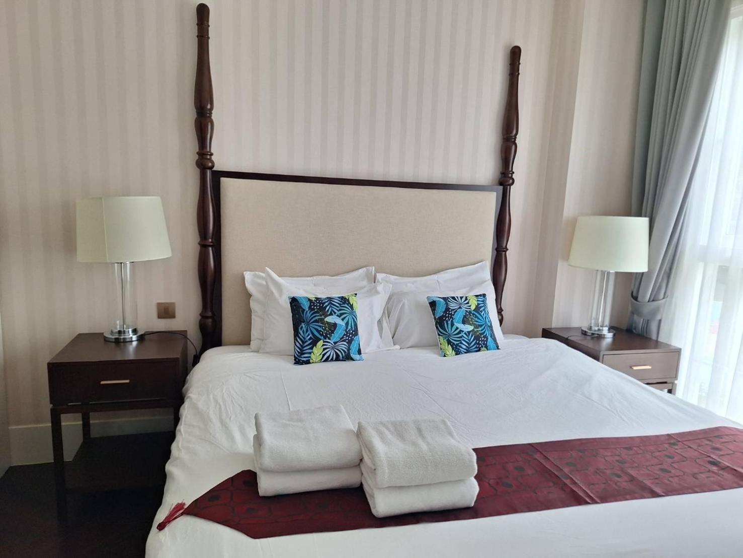 Grand Florida Beach Waterpark Condo Resort Na Chom Thian Dış mekan fotoğraf